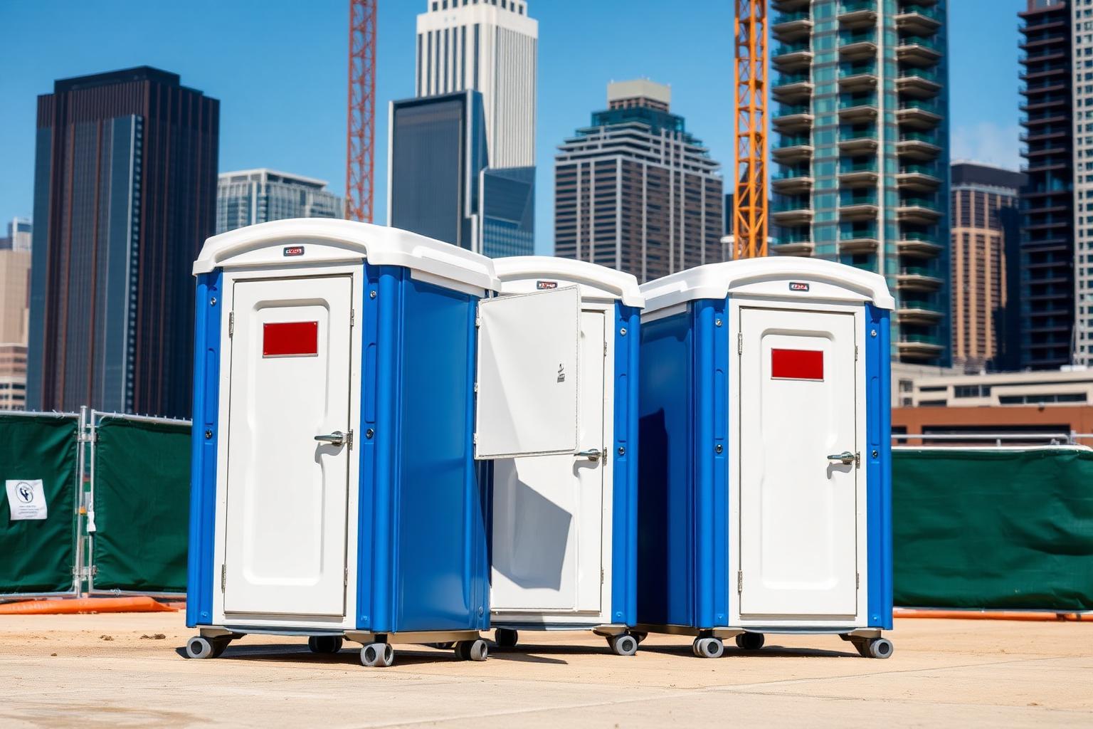 Porta Potty Rental Renton, WA Near Me