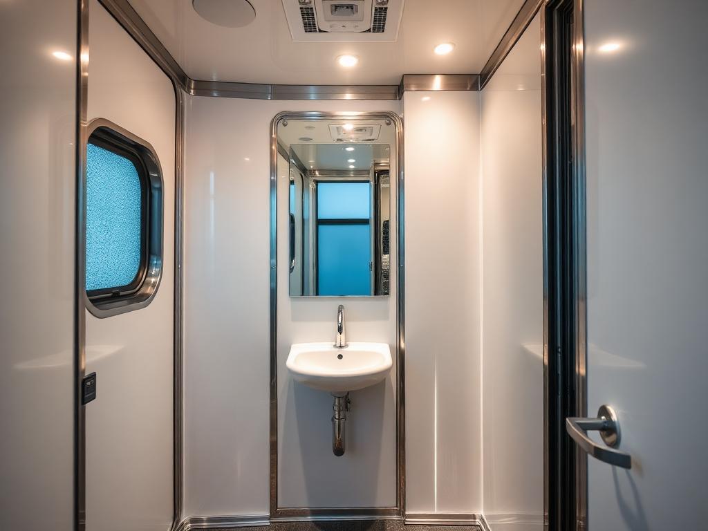 Luxury Restroom Trailers in Renton, WA